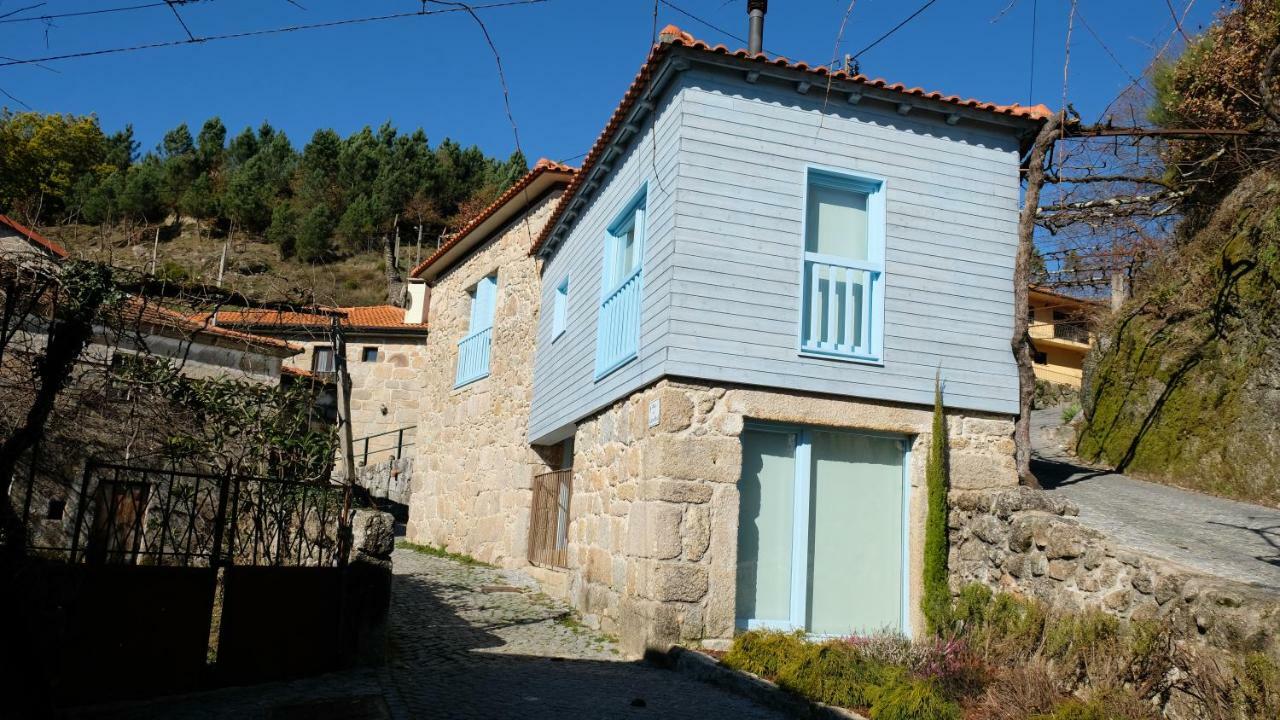 Casa Sulfato Villa Campo do Geres Exteriör bild
