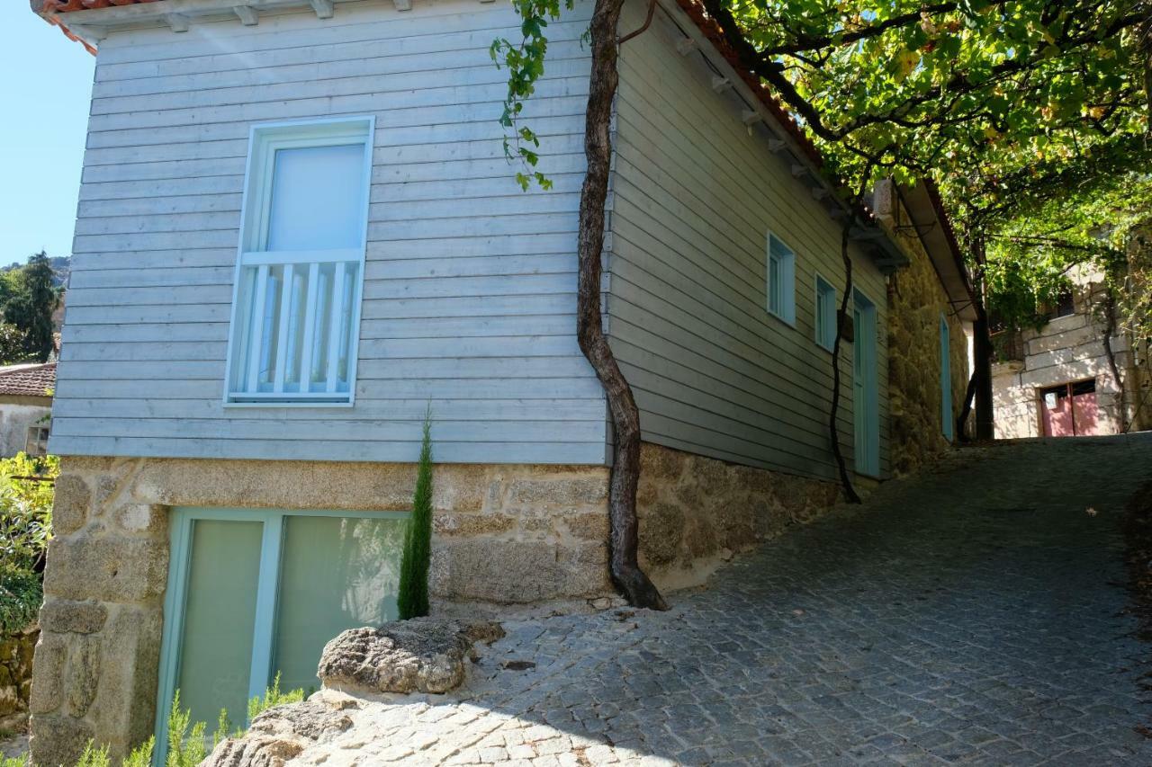 Casa Sulfato Villa Campo do Geres Exteriör bild